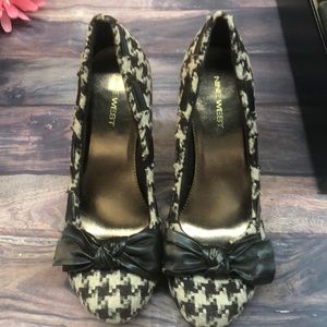 Nine West sz 10 women brown & tan shoes